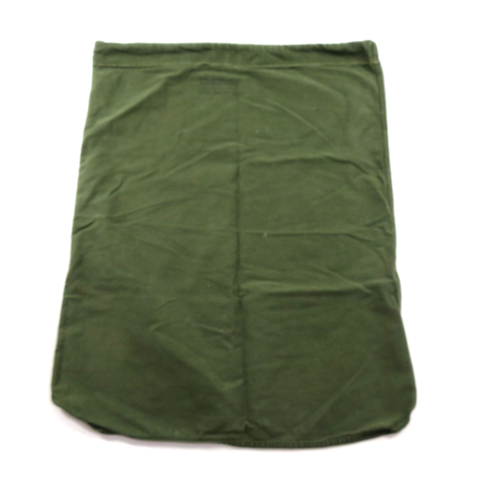Barracks Bag Cotton Green 30x23 Army Military With Drawstring OG-107 Vintage